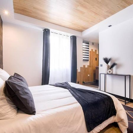 Apartamento Le Black & White - 10 Min Orly, 3 Min Gare Juvisy Athis-Mons Exterior foto