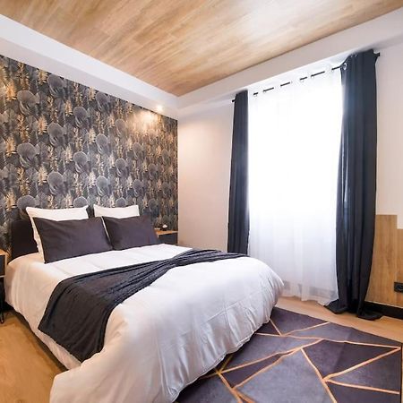 Apartamento Le Black & White - 10 Min Orly, 3 Min Gare Juvisy Athis-Mons Exterior foto