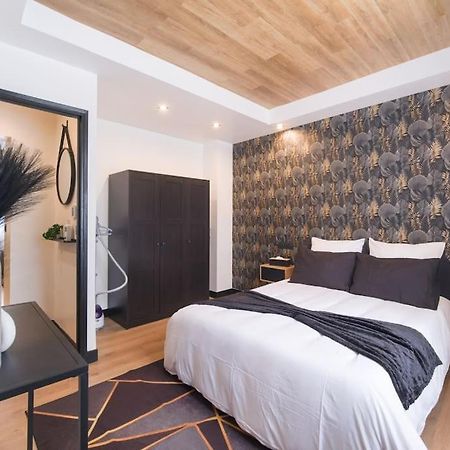 Apartamento Le Black & White - 10 Min Orly, 3 Min Gare Juvisy Athis-Mons Exterior foto